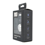 Toosh Silver Large Metal Butt Plug with Clear Stone Jewel > Anal Range > Jewel Butt Plugs - Tophatter Daily Deals
