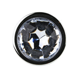 Toosh Silver Large Metal Butt Plug with Clear Stone Jewel > Anal Range > Jewel Butt Plugs - Tophatter Daily Deals