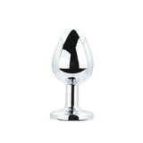 Toosh Metal Butt Plug Set of 3 – Small, Medium, Large Jewelled Base Butt Plugs > Anal Range > Butt Plug Kits - Tophatter Daily Deals