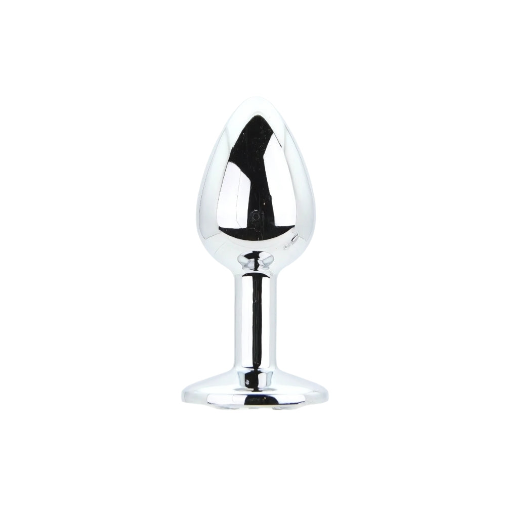 Toosh Metal Butt Plug Set of 3 – Small, Medium, Large Jewelled Base Butt Plugs > Anal Range > Butt Plug Kits - Tophatter Daily Deals