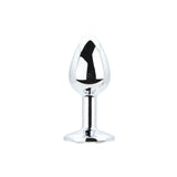 Toosh Metal Butt Plug Set of 3 – Small, Medium, Large Jewelled Base Butt Plugs > Anal Range > Butt Plug Kits - Tophatter Daily Deals