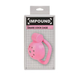 Impound Snare – Male Chastity Cage with Multiple Base Rings > Bondage Gear > Male Chastity - Tophatter Daily Deals
