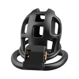 Impound Sentinal Cock Cage – Male Chastity Cage with Multiple Ring Sizes > Bondage Gear > Male Chastity - Tophatter Daily Deals