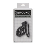 Impound Sentinal Cock Cage – Male Chastity Cage with Multiple Ring Sizes > Bondage Gear > Male Chastity - Tophatter Daily Deals