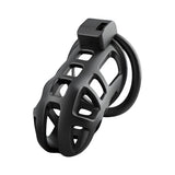 Impound Titan (Black) – Chastity Cage with Multiple Base Rings > Bondage Gear > Male Chastity - Tophatter Daily Deals