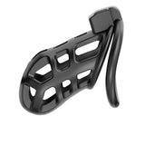 Impound Titan (Black) – Chastity Cage with Multiple Base Rings > Bondage Gear > Male Chastity - Tophatter Daily Deals