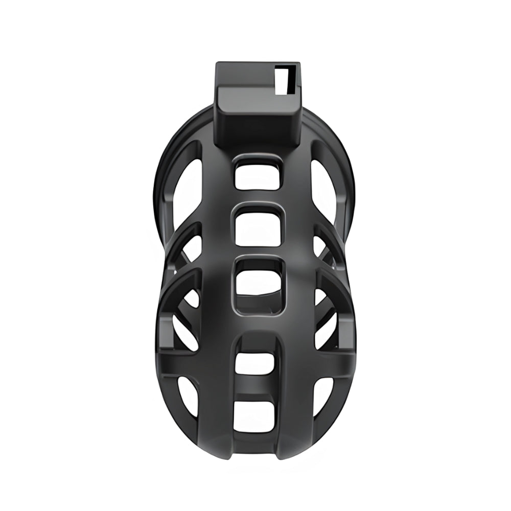 Impound Titan (Black) – Chastity Cage with Multiple Base Rings > Bondage Gear > Male Chastity - Tophatter Daily Deals