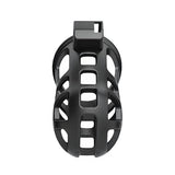 Impound Titan (Black) – Chastity Cage with Multiple Base Rings > Bondage Gear > Male Chastity - Tophatter Daily Deals