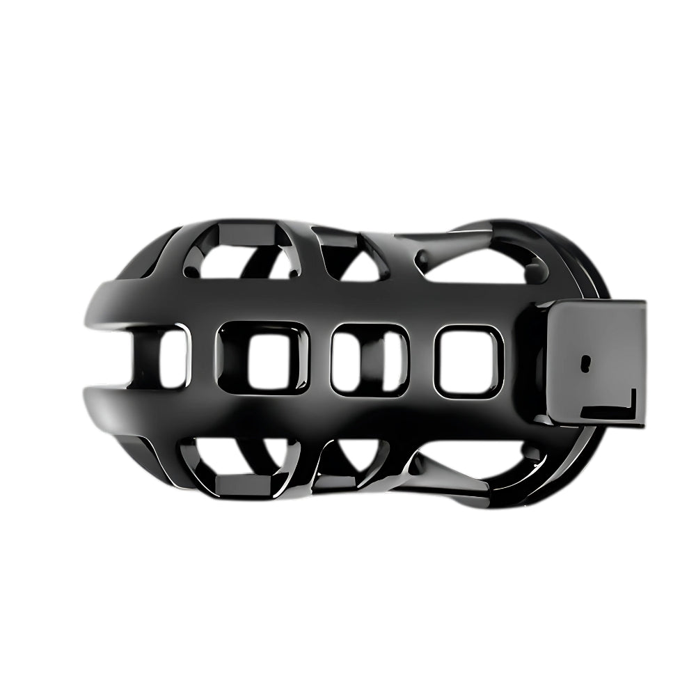Impound Titan (Black) – Chastity Cage with Multiple Base Rings > Bondage Gear > Male Chastity - Tophatter Daily Deals
