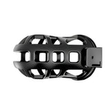 Impound Titan (Black) – Chastity Cage with Multiple Base Rings > Bondage Gear > Male Chastity - Tophatter Daily Deals