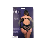 Loving Joy Plus Size Long Sleeved Cut Out Back Bodysuit – Lingerie > Clothes > Plus Size Lingerie - Tophatter Daily Deals