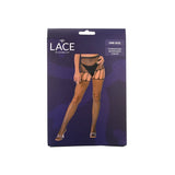 Lace by LJ Rhinestone Suspender Tights > Clothes > Hosiery > Garterbelt Sets - Tophatter Daily Deals