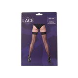 Lace By LJ Sheer Hold Up Stockings With Backseam – Sheer Stockings > Clothes > Hosiery > Stockings - Tophatter Daily Deals
