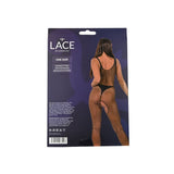 Lace by LJ Rhinestone Crotchless Bodystocking – Lingerie > Clothes > Bodies and Playsuits - Tophatter Daily Deals