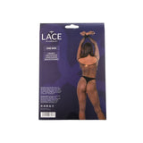 Lace by LJ Fishnet Crotchless Long Sleeve Bodystocking – Lingerie > Clothes > Bodies and Playsuits - Tophatter Daily Deals