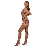 Lace by LJ Crochet Bodystocking with Lace Up Back – Bodystocking > Clothes > Bodies and Playsuits - Tophatter Daily Deals