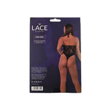 LJ Floral Halter Bodysuit – Lace Lingerie > Clothes > Bodies and Playsuits - Tophatter Daily Deals