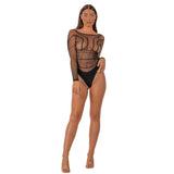 Lace by LJ Seamless Long Sleeved Bodysuit – Lace Lingerie > Clothes > Bodies and Playsuits - Tophatter Daily Deals