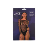 Lace by LJ Seamless Long Sleeved Bodysuit – Lace Lingerie > Clothes > Bodies and Playsuits - Tophatter Daily Deals