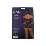Lace by LJ Off the Shoulder Mini Dress – Women's Lingerie > Clothes > Dresses and Chemises - Tophatter Daily Deals