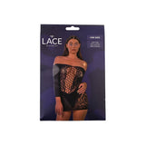 Lace by LJ Off the Shoulder Mini Dress – Women's Lingerie > Clothes > Dresses and Chemises - Tophatter Daily Deals