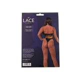 Lace by LJ Deep V Teddy with Bow – Sophisticated Lace Lingerie > Clothes > Teddies - Tophatter Daily Deals