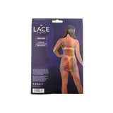 Lace by LJ Rainbow Long Sleeved Mini Dress – Sheer Open Net Dress > Clothes > Dresses and Chemises - Tophatter Daily Deals