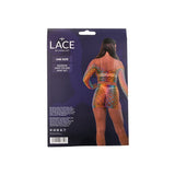 Lace by LJ Rainbow Crop Top and Mini Skirt Set – Festival Lingerie > Clothes > Lingerie Sets - Tophatter Daily Deals
