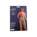 Lace by LJ Rainbow Halter Neck Dress – Summer Fashion Dress > Clothes > Dresses and Chemises - Tophatter Daily Deals