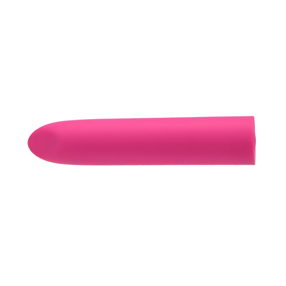 Mina Whisper Rechargeable Bullet Vibrator – 3.75 Inch USB Rechargeable Vibrator > Vibrators > Mini Vibrators - Tophatter Daily Deals
