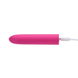 Mina Whisper Rechargeable Bullet Vibrator – 3.75 Inch USB Rechargeable Vibrator > Vibrators > Mini Vibrators - Tophatter Daily Deals