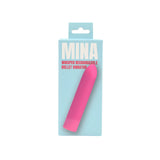 Mina Whisper Rechargeable Bullet Vibrator – 3.75 Inch USB Rechargeable Vibrator > Vibrators > Mini Vibrators - Tophatter Daily Deals