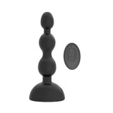 Toosh Remote Controlled Vibrating Anal Beads – Remote-Controlled Anal Toy > Anal Range > Anal Beads - Tophatter Daily Deals