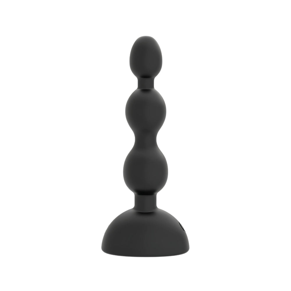 Toosh Remote Controlled Vibrating Anal Beads – Remote-Controlled Anal Toy > Anal Range > Anal Beads - Tophatter Daily Deals