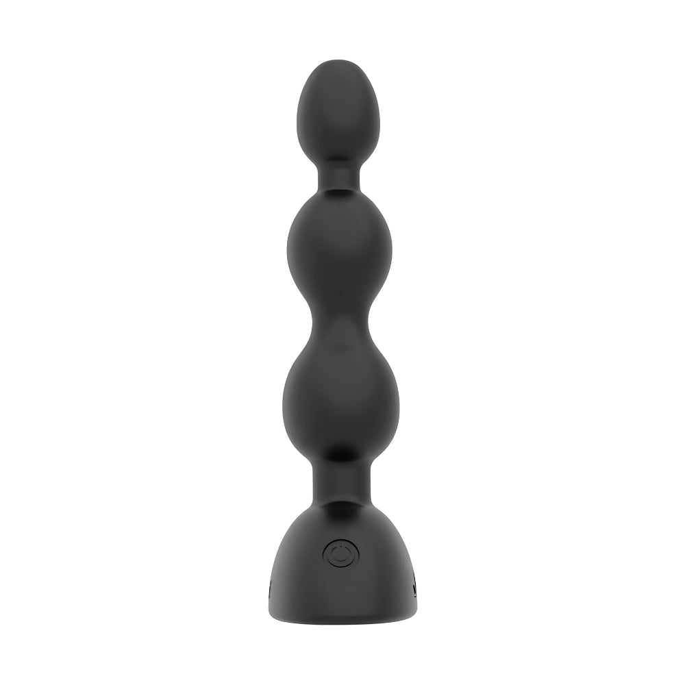 Toosh Remote Controlled Vibrating Anal Beads – Remote-Controlled Anal Toy > Anal Range > Anal Beads - Tophatter Daily Deals