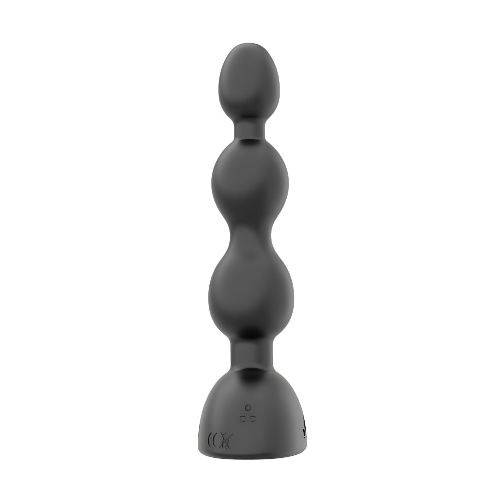 Toosh Remote Controlled Vibrating Anal Beads – Remote-Controlled Anal Toy > Anal Range > Anal Beads - Tophatter Daily Deals