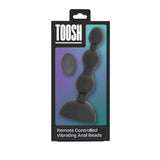 Toosh Remote Controlled Vibrating Anal Beads – Remote-Controlled Anal Toy > Anal Range > Anal Beads - Tophatter Daily Deals
