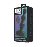 Toosh Remote Controlled Vibrating Anal Beads – Remote-Controlled Anal Toy > Anal Range > Anal Beads - Tophatter Daily Deals