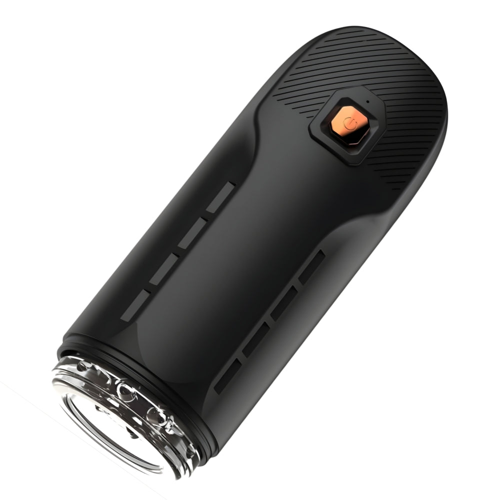 Rev Rotating and Thrusting Male Masturbator – USB Rechargeable Male Masturbator > Sex Toys For Men > Masturbators > Vibrating - Tophatter Daily Deals