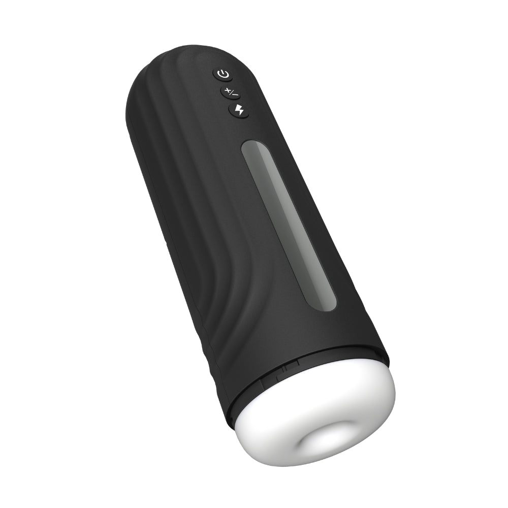 Rev Thrusting and Vibrating Male Masturbator – USB Rechargeable Masturbator > Sex Toys For Men > Masturbators Premium - Tophatter Daily Deals