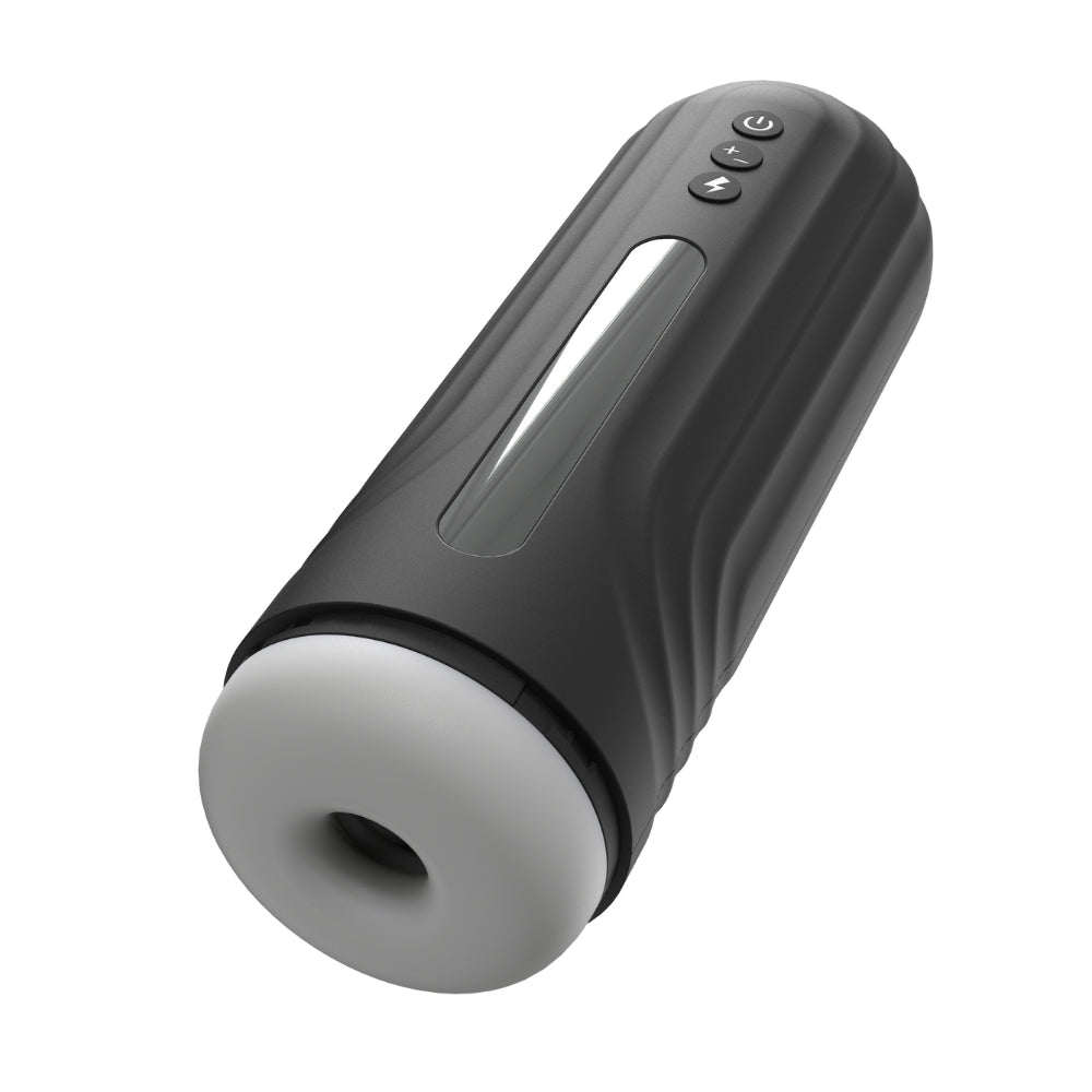 Rev Thrusting and Vibrating Male Masturbator – USB Rechargeable Masturbator > Sex Toys For Men > Masturbators Premium - Tophatter Daily Deals