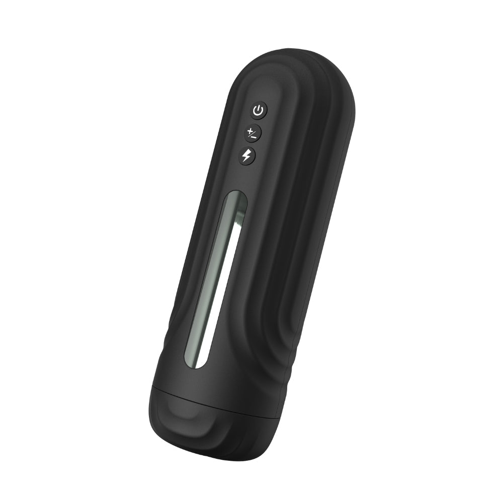Rev Thrusting and Vibrating Male Masturbator – USB Rechargeable Masturbator > Sex Toys For Men > Masturbators Premium - Tophatter Daily Deals