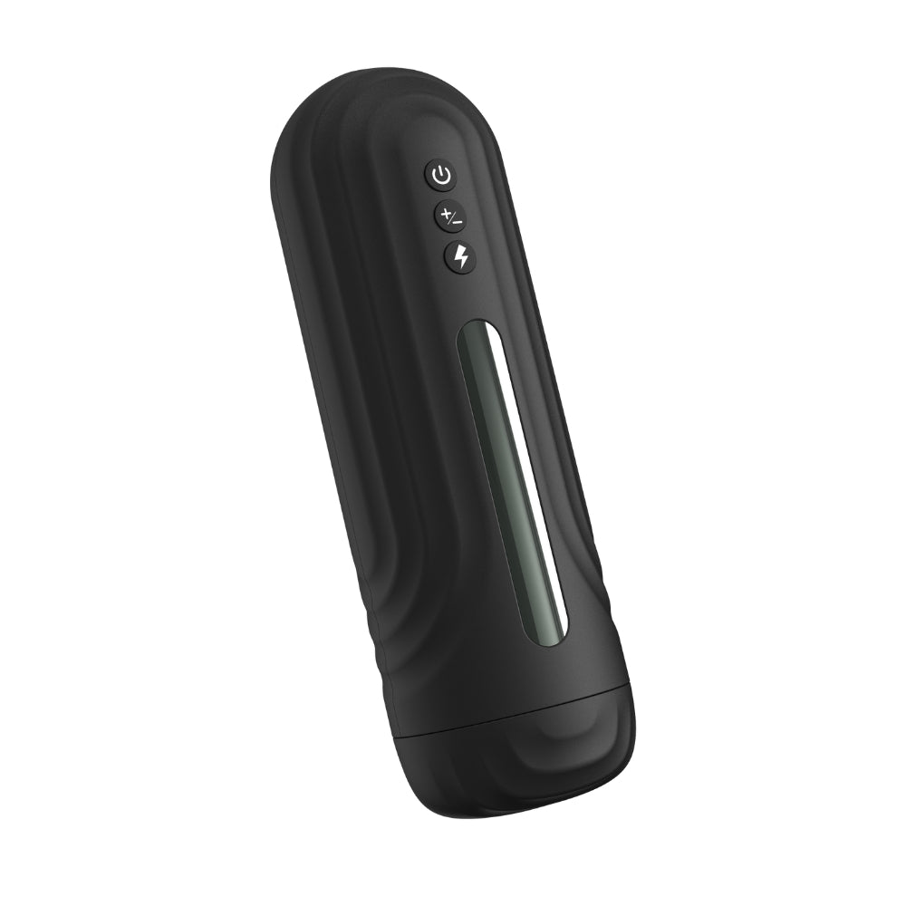 Rev Thrusting and Vibrating Male Masturbator – USB Rechargeable Masturbator > Sex Toys For Men > Masturbators Premium - Tophatter Daily Deals