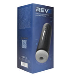 Rev Thrusting and Vibrating Male Masturbator – USB Rechargeable Masturbator > Sex Toys For Men > Masturbators Premium - Tophatter Daily Deals