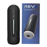 Rev Thrusting and Vibrating Male Masturbator – USB Rechargeable Masturbator > Sex Toys For Men > Masturbators Premium - Tophatter Daily Deals