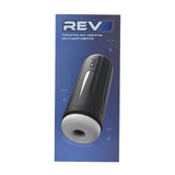 Rev Thrusting and Vibrating Male Masturbator – USB Rechargeable Masturbator > Sex Toys For Men > Masturbators Premium - Tophatter Daily Deals