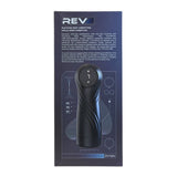 Rev Sucking and Vibrating Male Masturbator – USB Rechargeable Male Masturbator > Sex Toys For Men > Masturbators > Vibrating - Tophatter Daily Deals