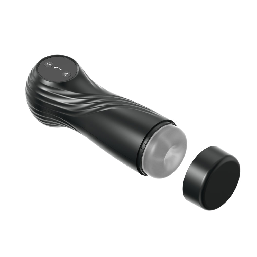 Rev Sucking and Vibrating Male Masturbator – USB Rechargeable Male Masturbator > Sex Toys For Men > Masturbators > Vibrating - Tophatter Daily Deals