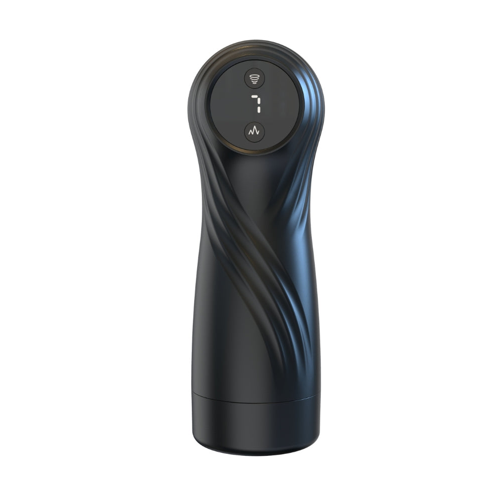 Rev Sucking and Vibrating Male Masturbator – USB Rechargeable Male Masturbator > Sex Toys For Men > Masturbators > Vibrating - Tophatter Daily Deals