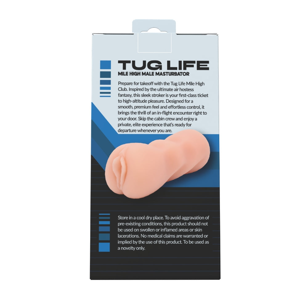 Tug Life Mile High Club – Manual Male Masturbator > Sex Toys For Men > Masturbators > Manual - Tophatter Daily Deals